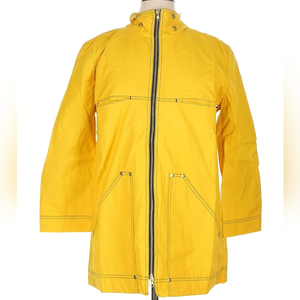 Feller Yellow Rain Coat
